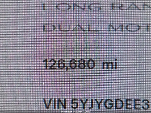 Tesla Model Y Long Range Dual Motor All-wheel Drive