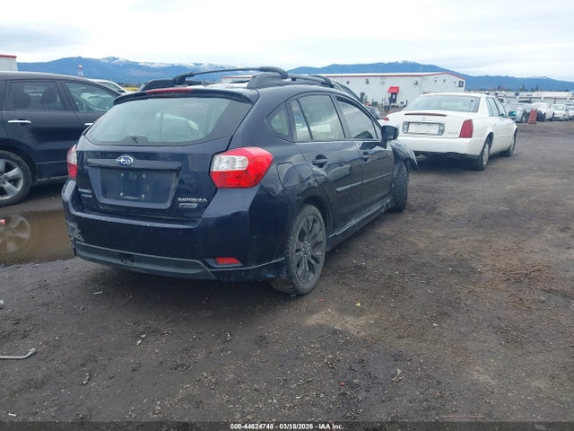 Subaru Impreza 2.0i Sport Premium