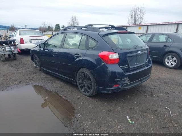 Subaru Impreza 2.0i Sport Premium