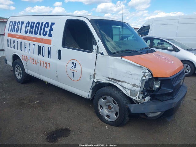 Salvage Chevrolet Express Image