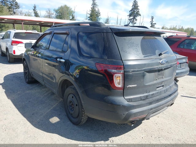 Ford Explorer Sport