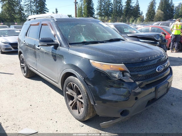 Salvage Ford Explorer Image