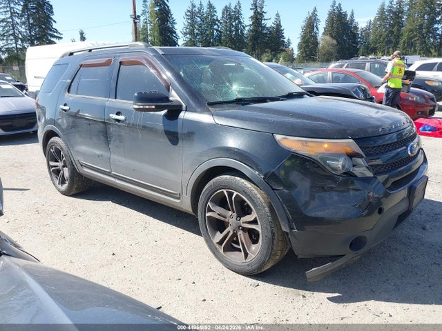 Ford Explorer Sport