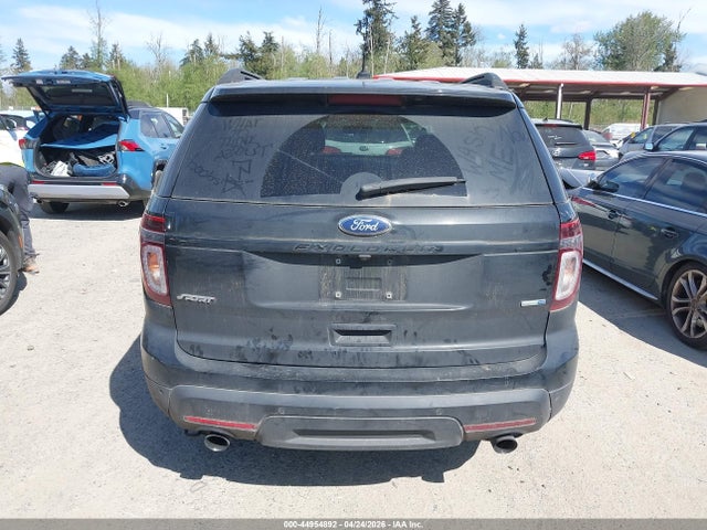 Ford Explorer Sport