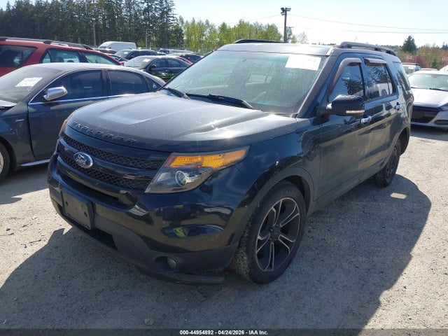 Ford Explorer Sport