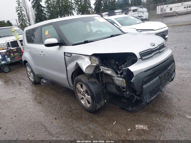 Salvage Kia Soul Image