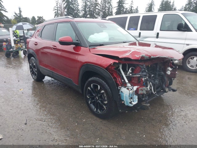 Salvage Chevrolet Trailblazer Image