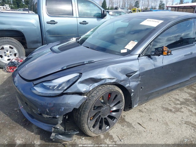 Tesla Model 3 Performance Dual Motor All-wheel Drive