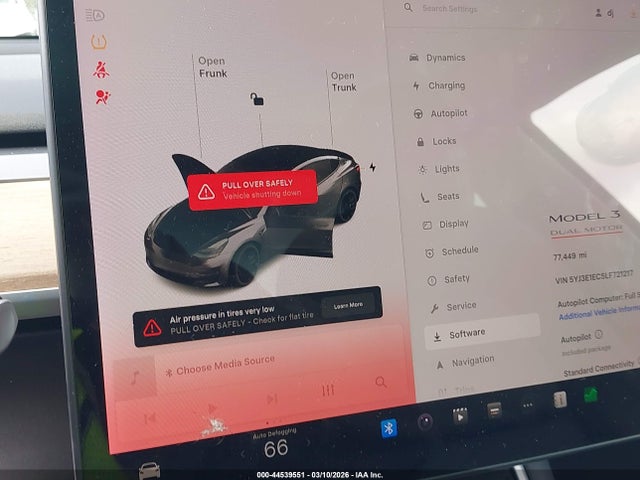 Tesla Model 3 Performance Dual Motor All-wheel Drive