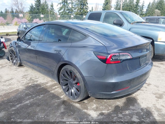 Tesla Model 3 Performance Dual Motor All-wheel Drive
