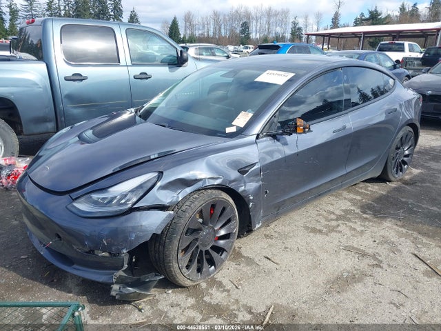 Tesla Model 3 Performance Dual Motor All-wheel Drive