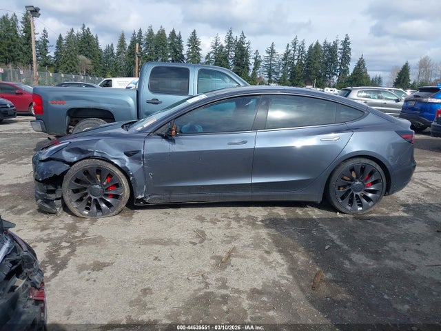 Tesla Model 3 Performance Dual Motor All-wheel Drive