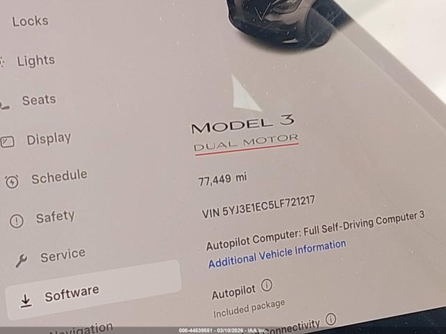 Tesla Model 3 Performance Dual Motor All-wheel Drive
