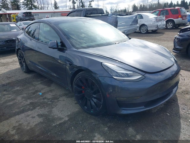 Salvage Tesla Model 3 Image