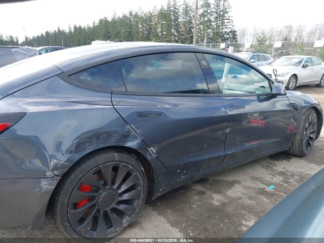 Tesla Model 3 Performance Dual Motor All-wheel Drive