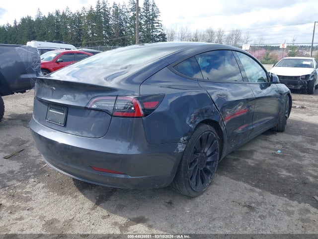 Tesla Model 3 Performance Dual Motor All-wheel Drive
