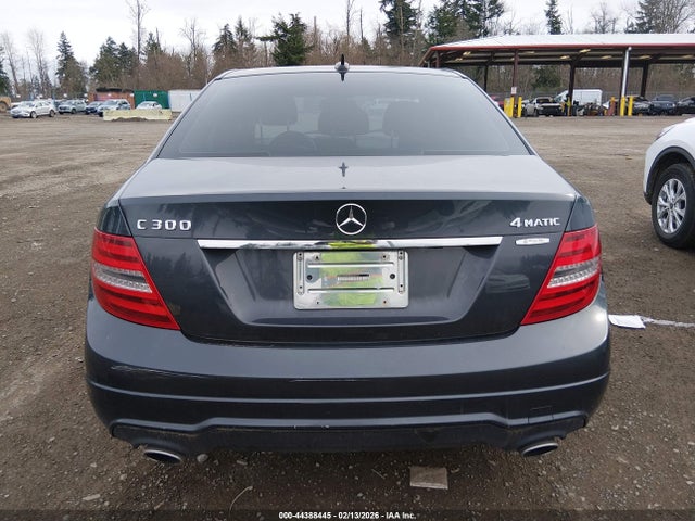 Mercedes-Benz C-Class Sport 4matic