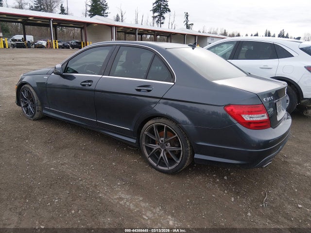 Mercedes-Benz C-Class Sport 4matic