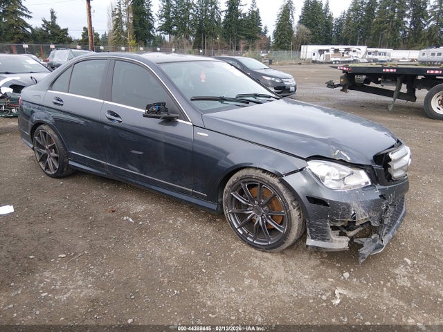 Salvage Mercedes-Benz C-Class Image