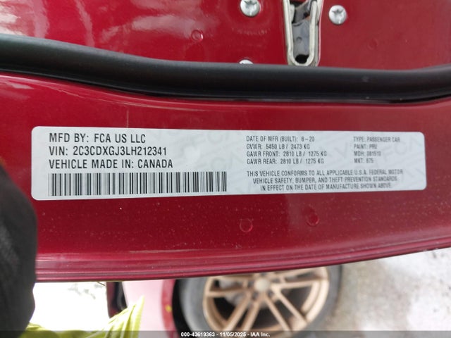 Dodge Charger Scat Pack Rwd
