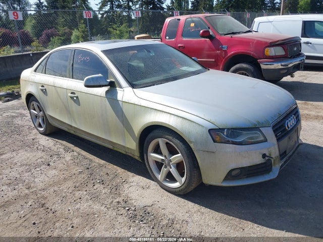 Salvage Audi A4 Image