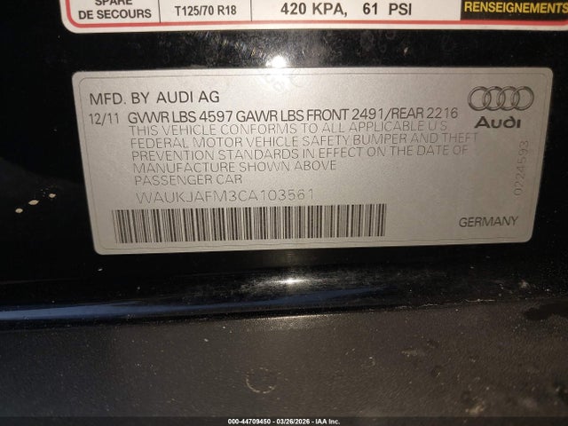 Audi A3 2.0 Tdi Premium