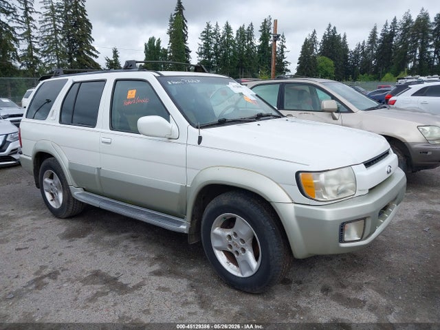 Salvage INFINITI Qx Image