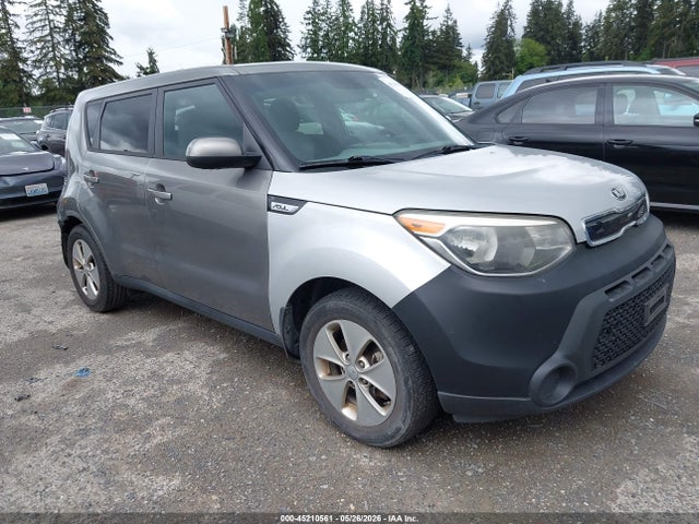 Salvage Kia Soul Image
