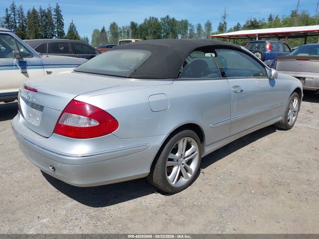 Mercedes-Benz Clk-class