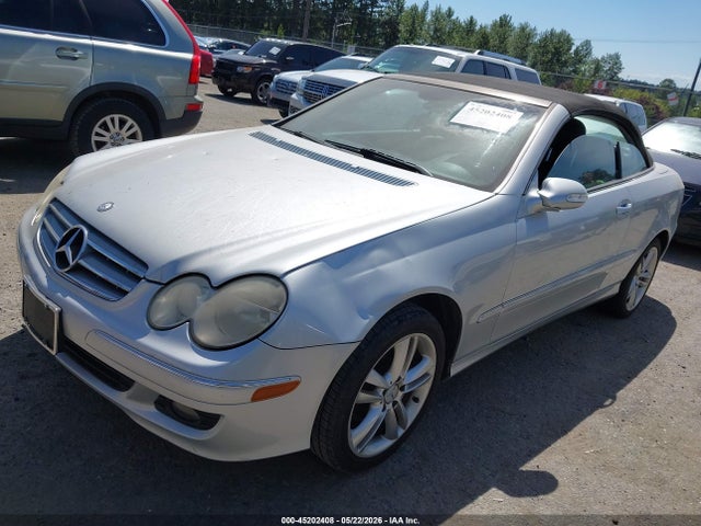 Mercedes-Benz Clk-class