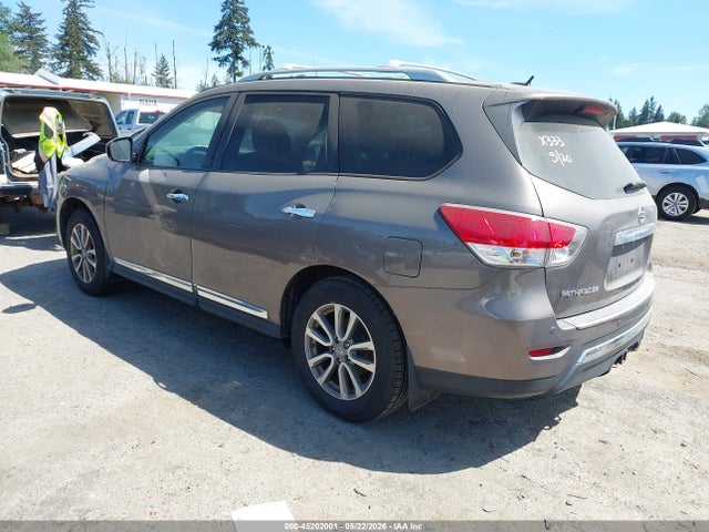 Nissan Pathfinder Sl