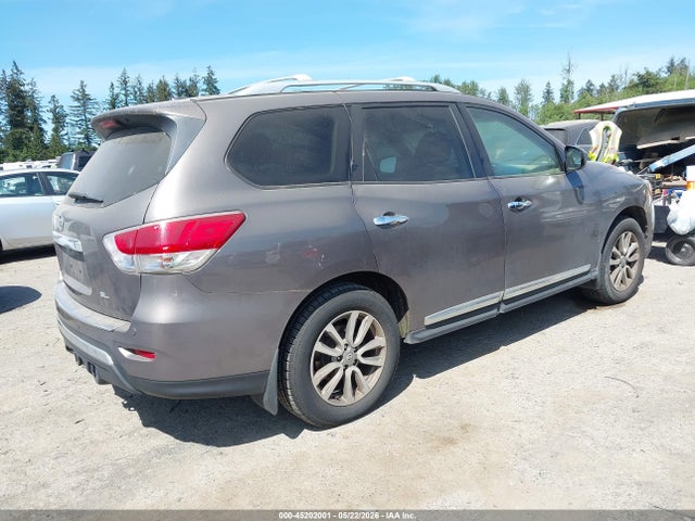 Nissan Pathfinder Sl