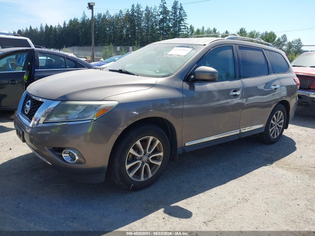 Nissan Pathfinder Sl