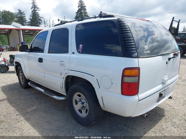 Chevrolet Tahoe Lt
