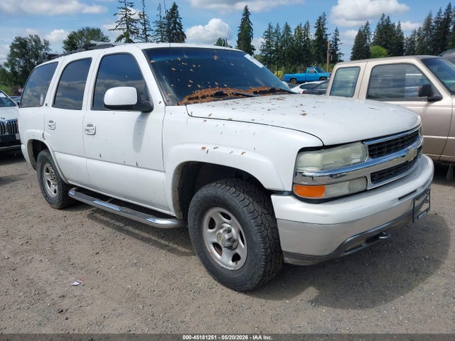 Salvage Chevrolet Tahoe Image