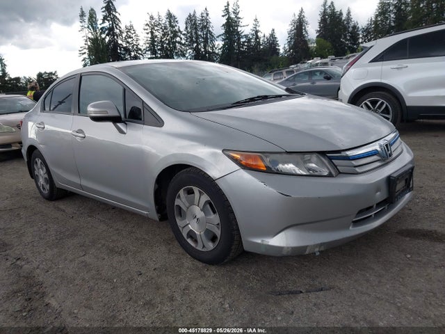 Salvage Honda Civic Image