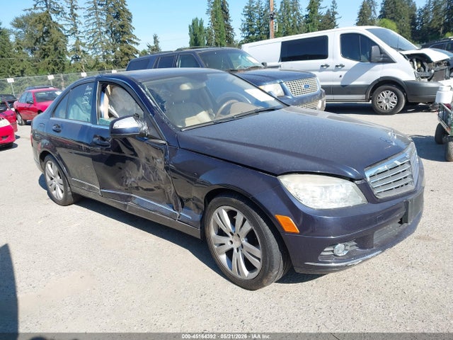 Salvage Mercedes-Benz C-Class Image