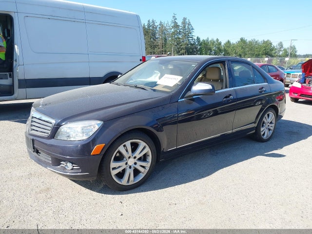 Mercedes-Benz C-Class Luxury 4matic