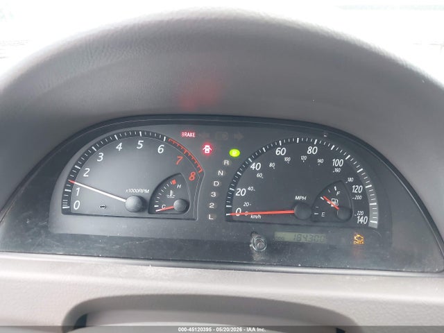 Toyota Camry Xle V6