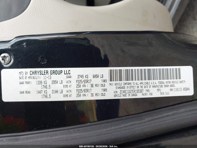 Chrysler Town & Country Limited