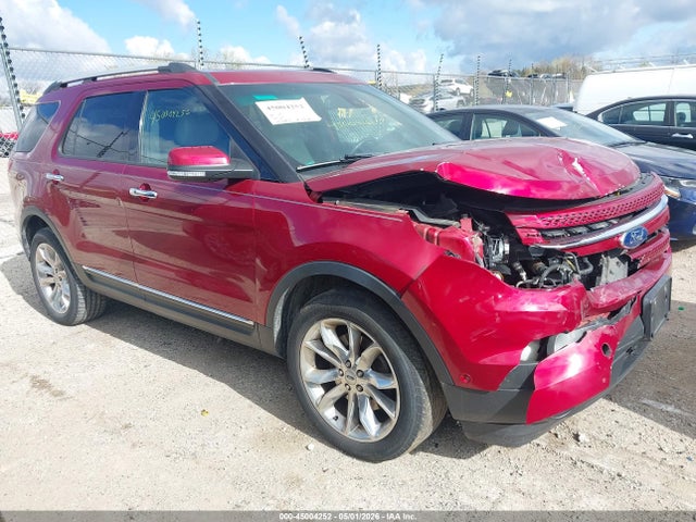 Salvage Ford Explorer Image