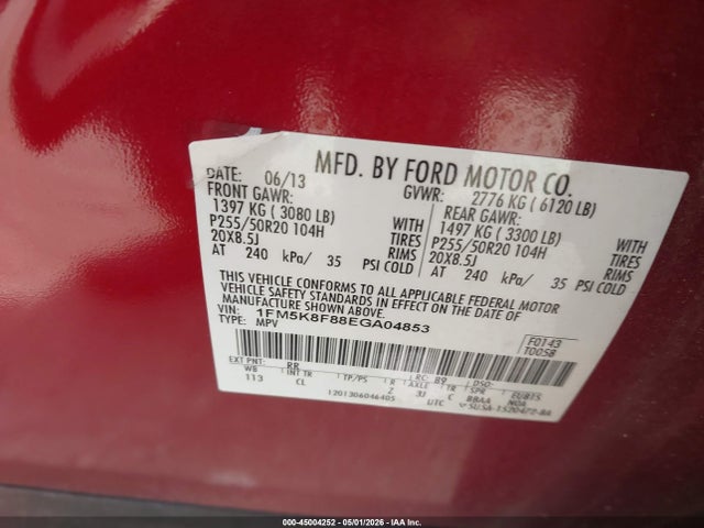 Ford Explorer Limited