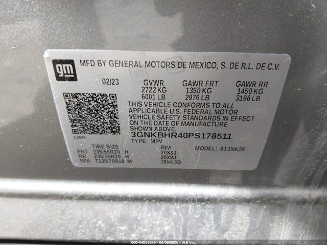 Chevrolet Blazer Awd 2lt