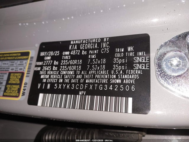 Kia Sportage Ex