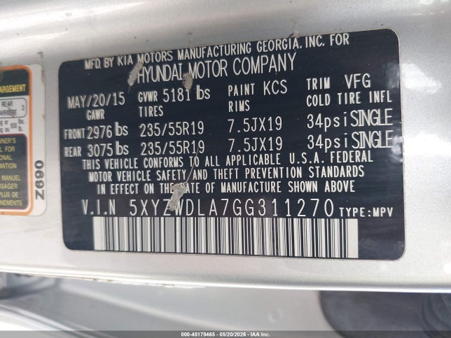 Hyundai SANTA FE 2.0l Turbo