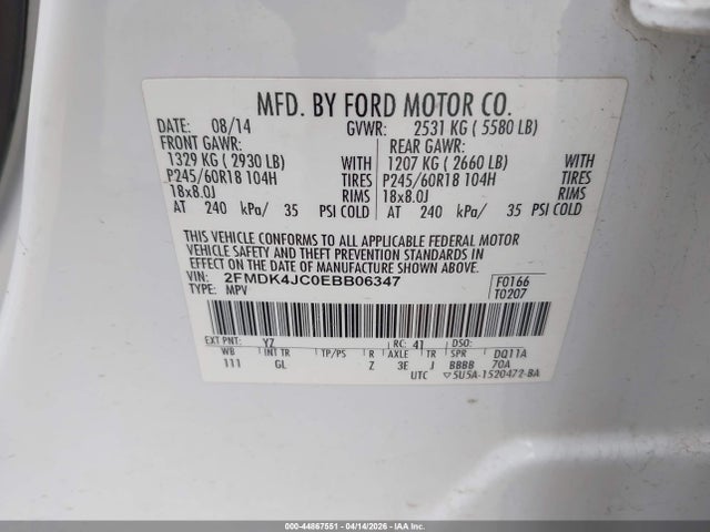 Ford Edge Sel