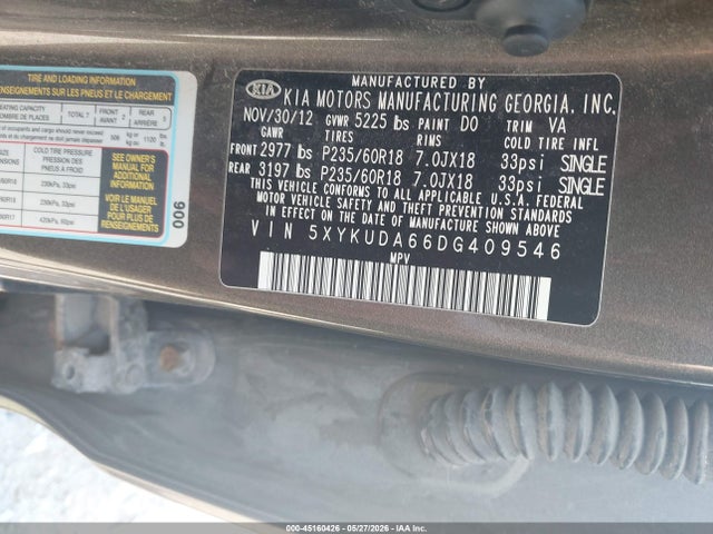 Kia Sorento Ex