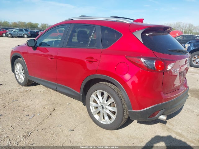 Mazda Cx Grand Touring