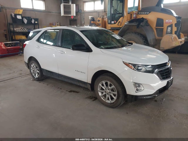 Salvage Chevrolet Equinox Image