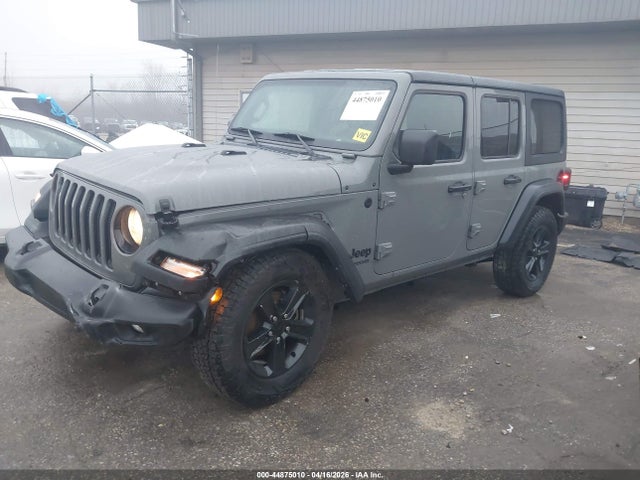 Jeep Wrangler Sport Altitude 4x4